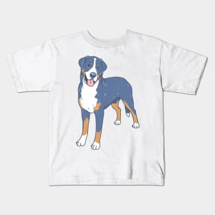 Greater Swiss Mountain Dog Kids T-Shirt